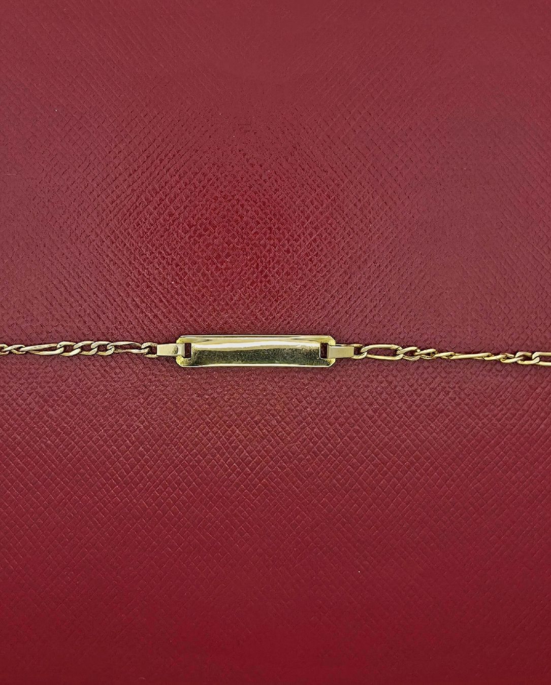 Bracciali & Braccialetti: 14 Karat Kinderarmkette aus Gold  – Usato da Zürich venduto da Juwelier_Stauffacher 2
