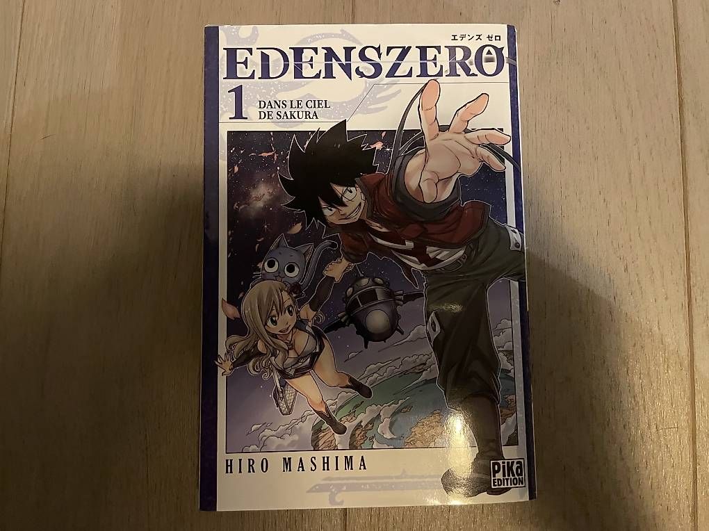 Comics: Eden Zero 1-12  – Gebraucht aus Vandoeuvres von lpi_5ngd 1