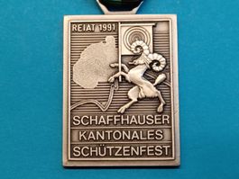 Schaffhausen Reiat Kant. Schützenfest 1991  (C197)