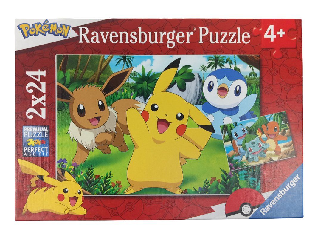 Ravensburger Puzzle: RAVENSBURGER Pokémon Puzzle, 2x24 Teile – Usato da Hünenberg venduto da Restwert_Zug 4