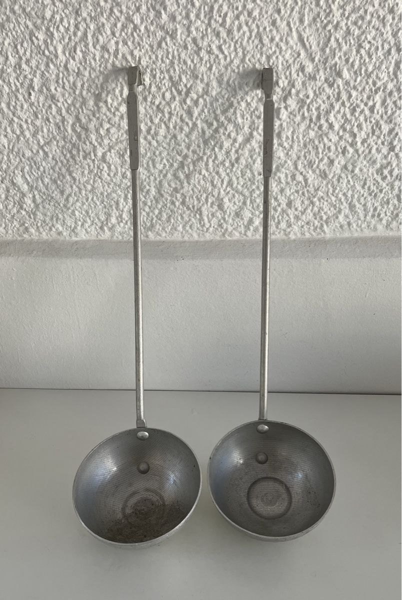 Tutte le decorazioni: 2 XXL Schöpfkellen aus Aluminium – Usato da Wetzikon ZH venduto da seli03 8