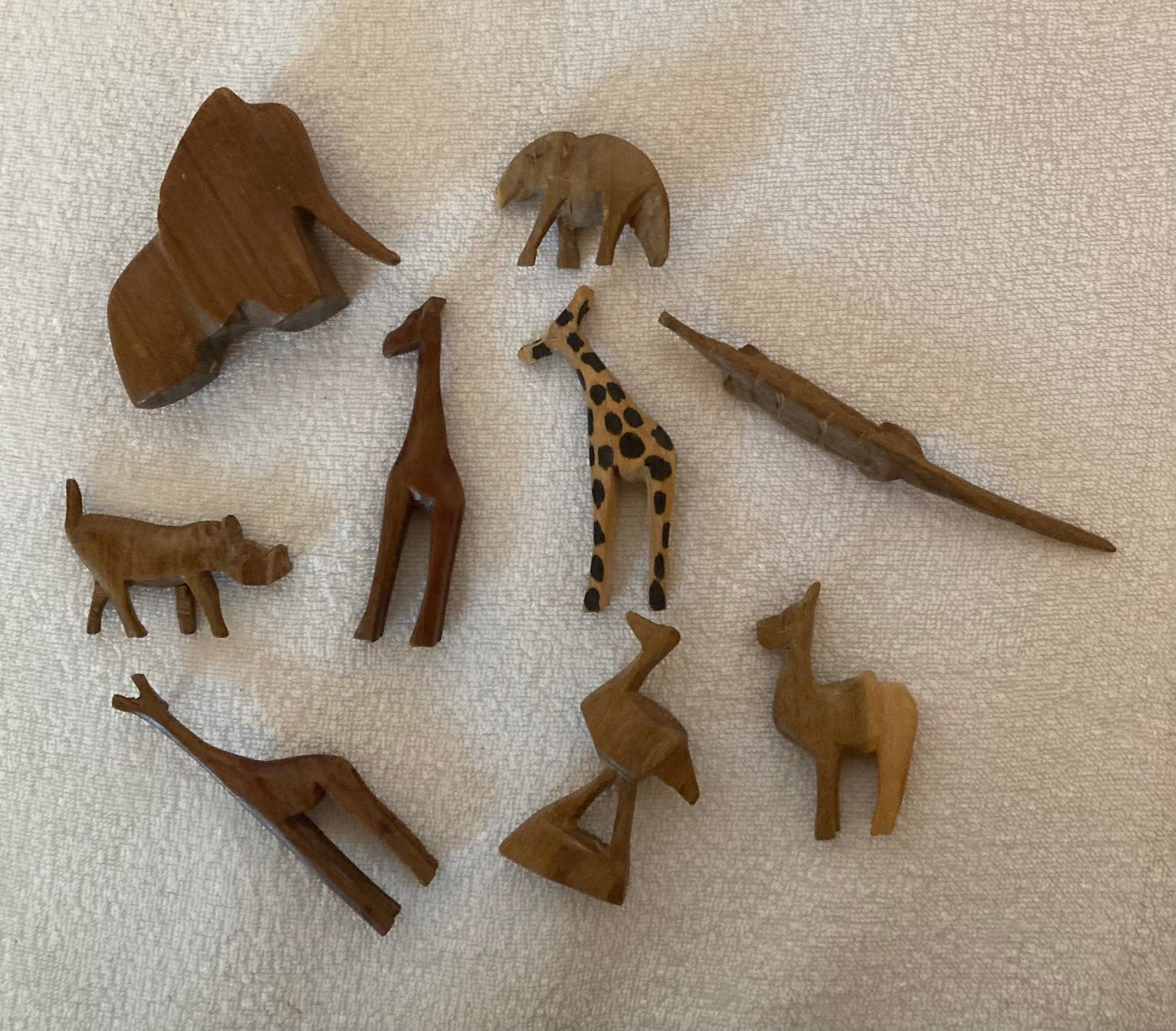 Articoli in legno: Holztiere - Afrika – Usato da Liebefeld venduto da Rhy19 1