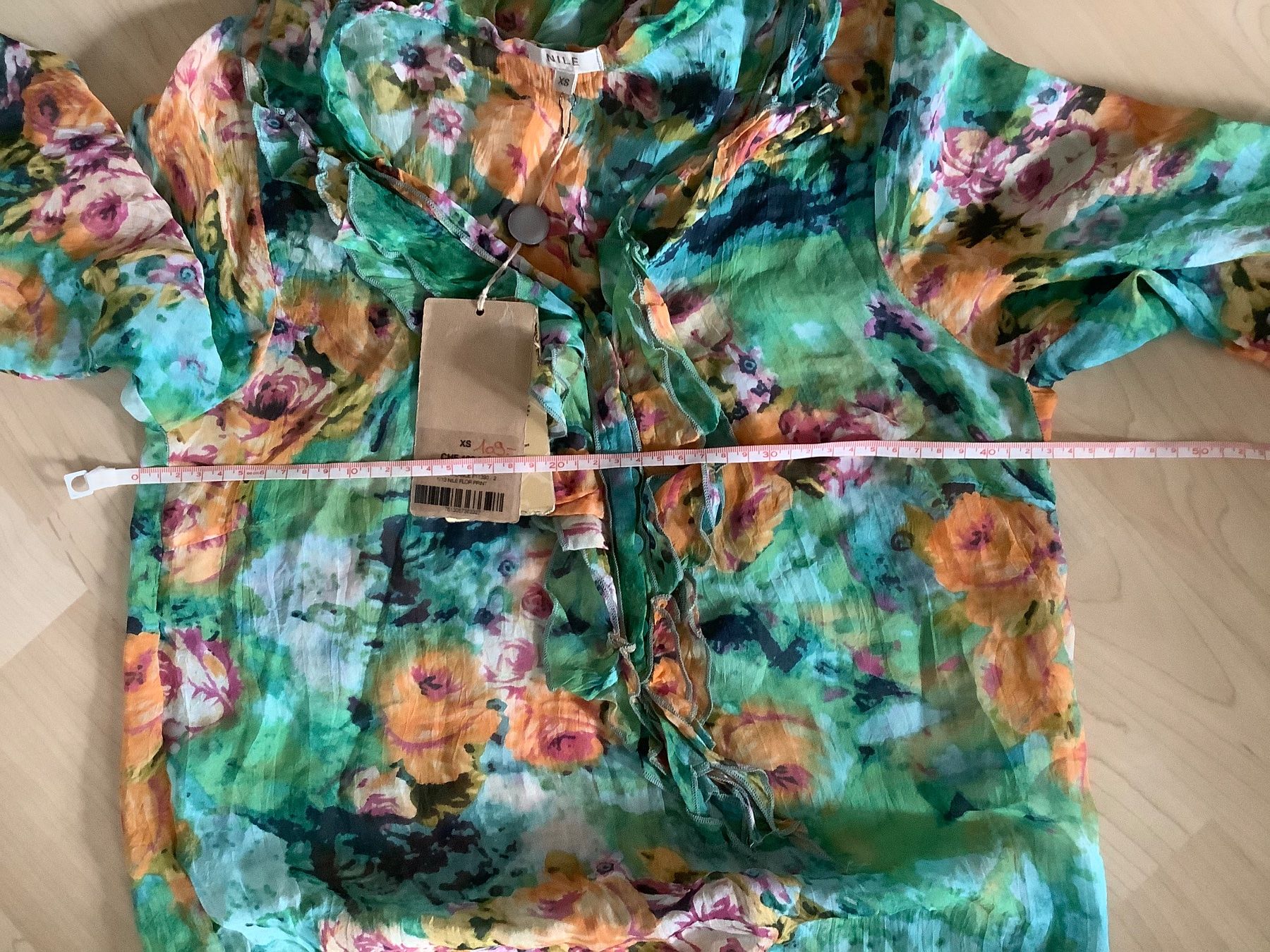 Nile Camicette: Nile Seiden Bluse Gr. XS neu – Nuovo e nell'imballaggio originale da Melchnau venduto da BarbaraD01 3