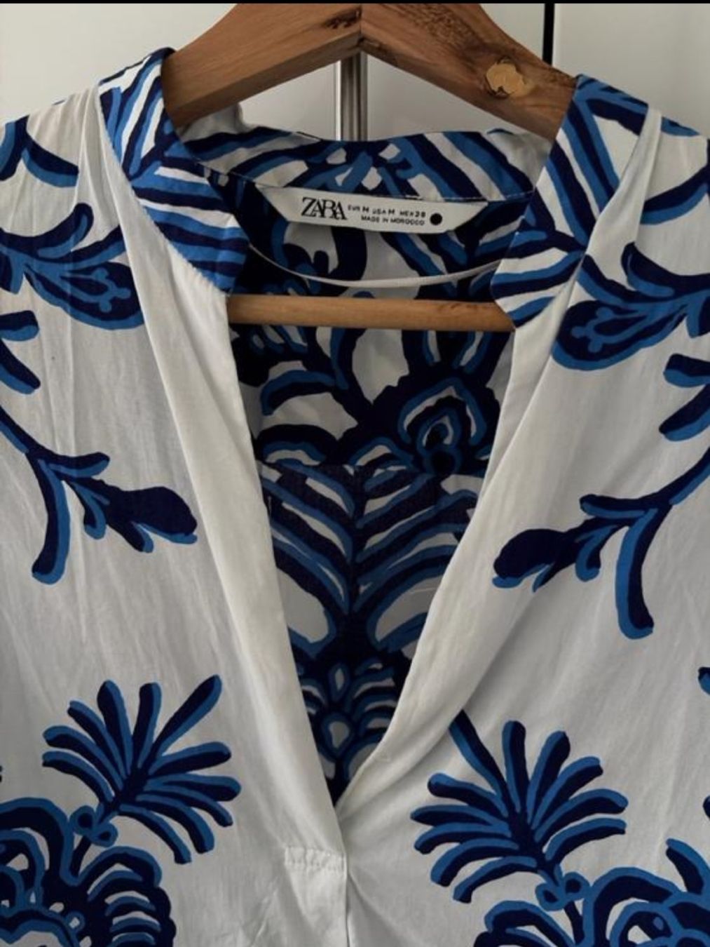 Zara Tuniche: Wunderschöne Zara Bluse / Tunika, Grösse M, Top! – Nuovo (secondo la descrizione) da Rüti ZH venduto da Kathleen 1