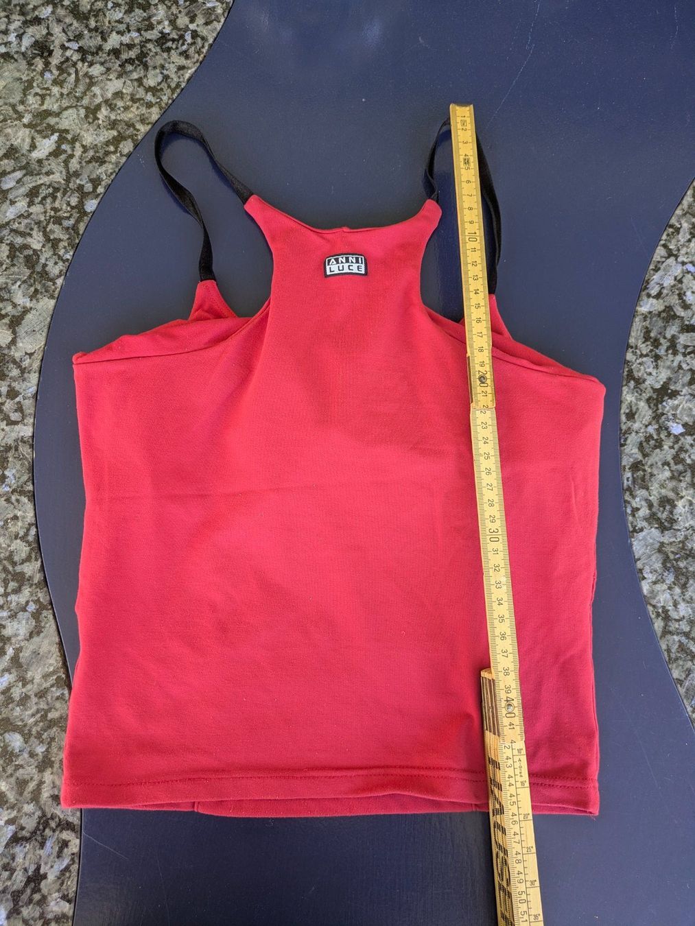 Top: Rotes sportTop/Shirt Gr.M – Usato da Adlikon venduto da Match62 1