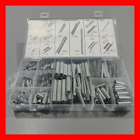 200 tlg Set Spannfeder Spiralfeder Werkzeug Springs Montage