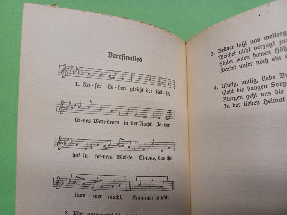 Schwyzerfähnli Kriegs- Soldatenlieder 1917 | Kaufen auf Ricardo