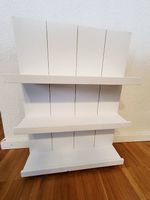 Kleines Wandregal weiss