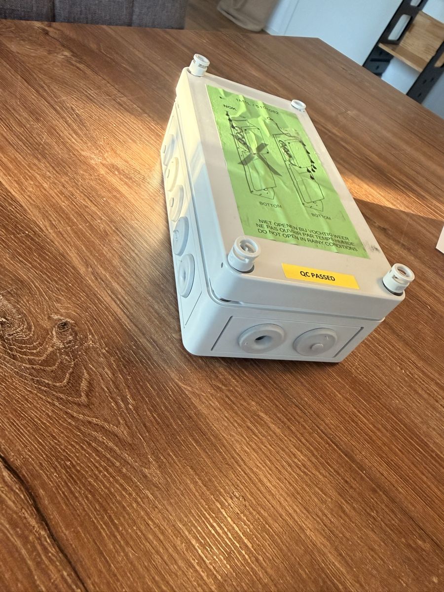 Somfy Componenti elettronici: Pergola 12V/24V 2-motor RTS Receiver – Usato da Niederteufen venduto da ulma8 2