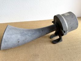 Vintage Fabrikhorn Signalhorn Gfeller AG Flamatt  