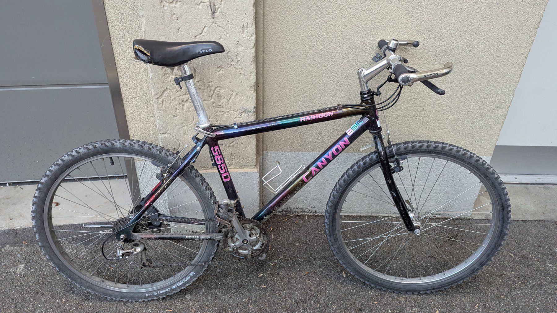 Canyon Biciclette: MTB Canyon S650 Rainbow – Usato da Zürich venduto da cla_6xkx 1