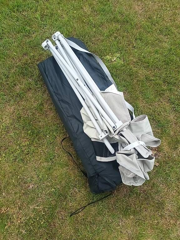 Stühle: Ensemble de 4 chaises de camping – Gebraucht aus Villargiroud von Tontonantoine 4