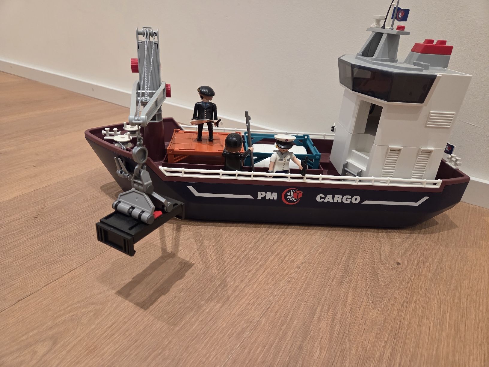 Playmobil Giocattoli: Playmobil Cargoschiff – Usato da Bülach venduto da Rimessa 1