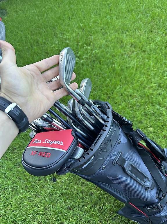 Mazze & Set: Attrezzatura da golf  – Usato da Morbio Inferiore venduto da dmi_2xll 3