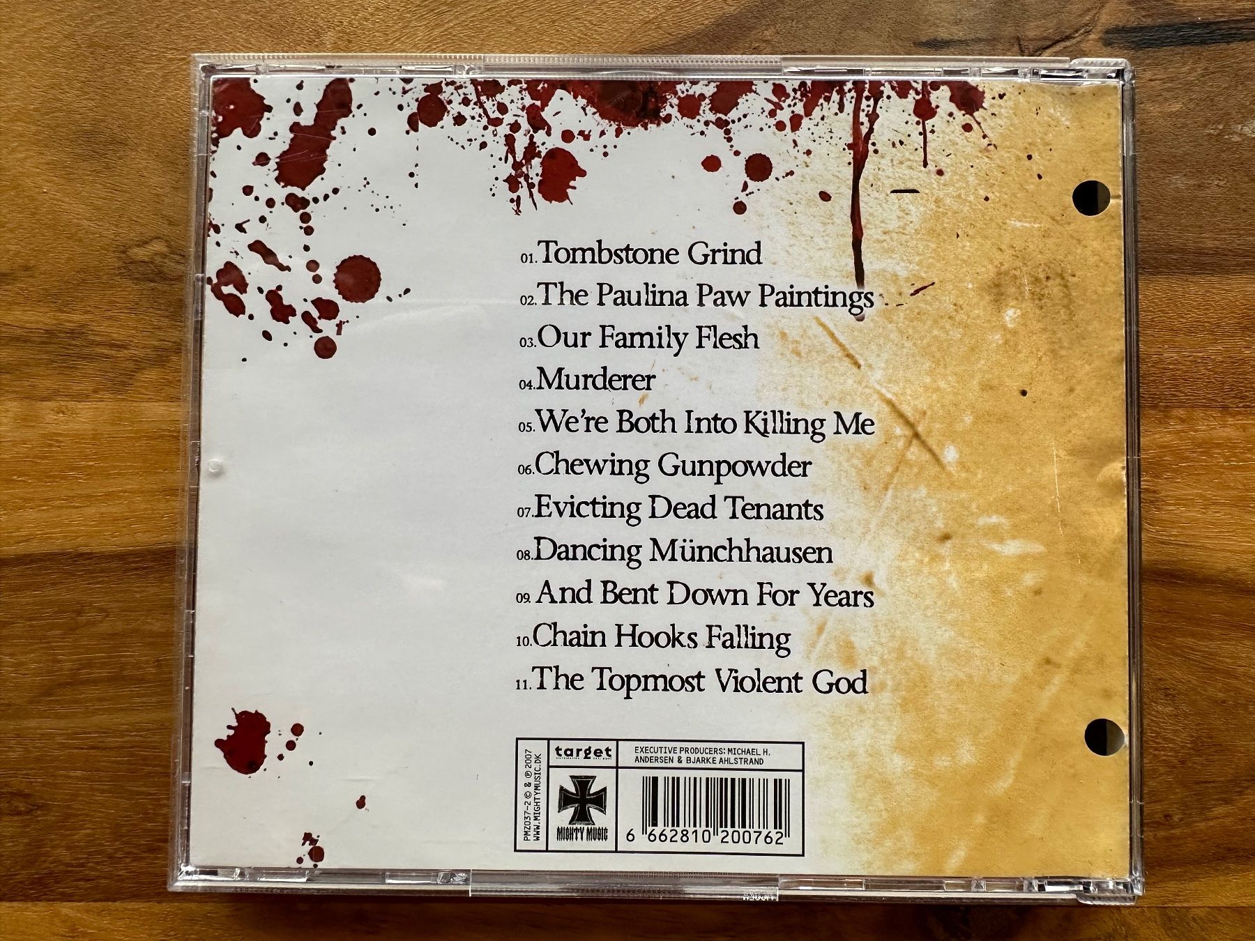 CDs: Vicious Art ‎– Pick Up This Sick Child – Gebraucht aus Horgen von flyingpenguin2000 2