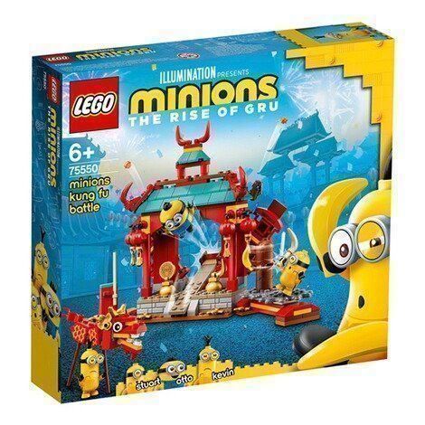 Lego Baukästen: LEGO 75550 Minions Kung Fu Tempel – Neu und originalverpackt aus Matzendorf von HaiNakamoto