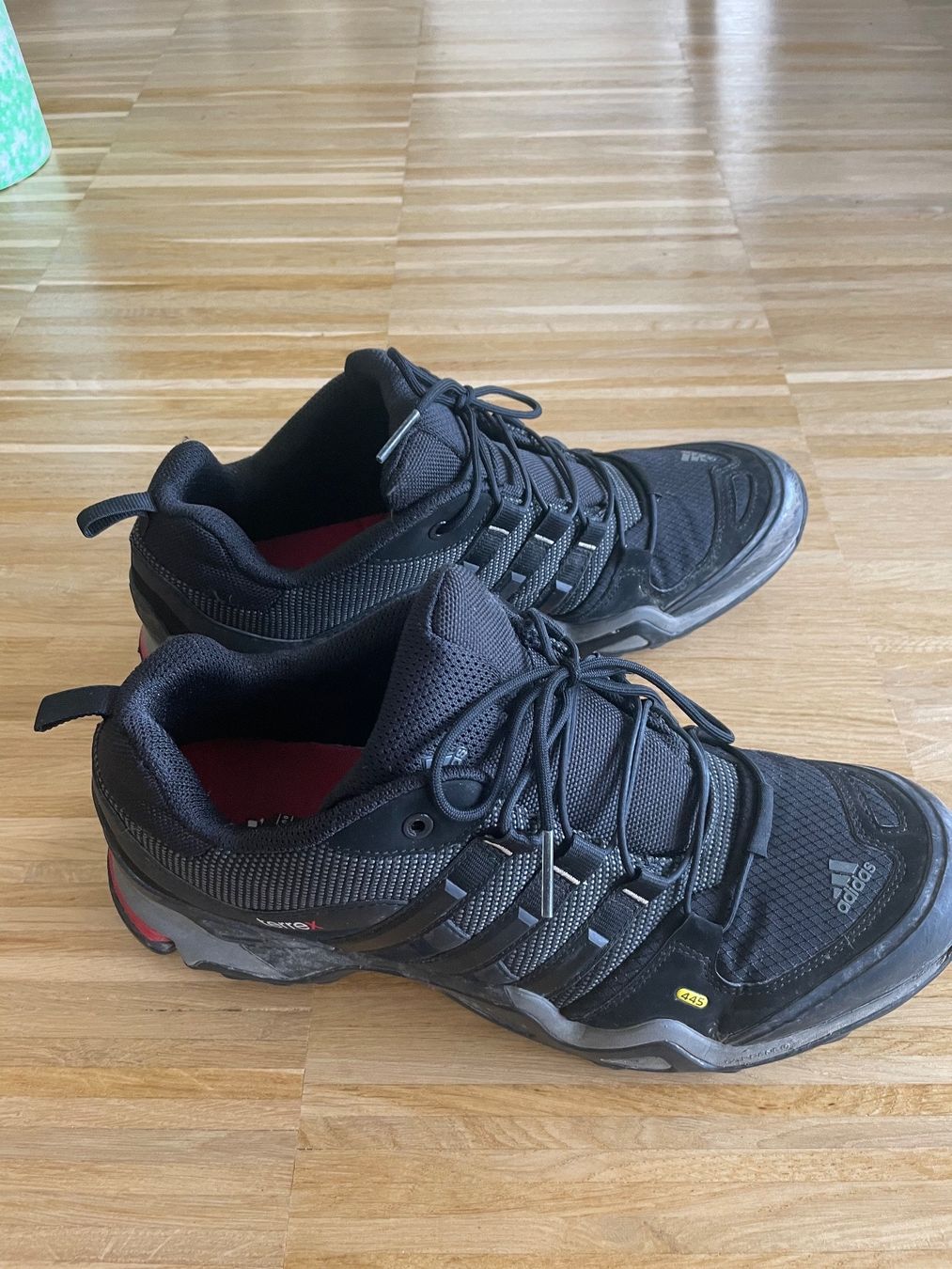 Adidas Scarpe da uomo: Addidas Terrex Wanderschuhe Gr. 46 Gebraucht – Usato da Zürich venduto da idemehore 1