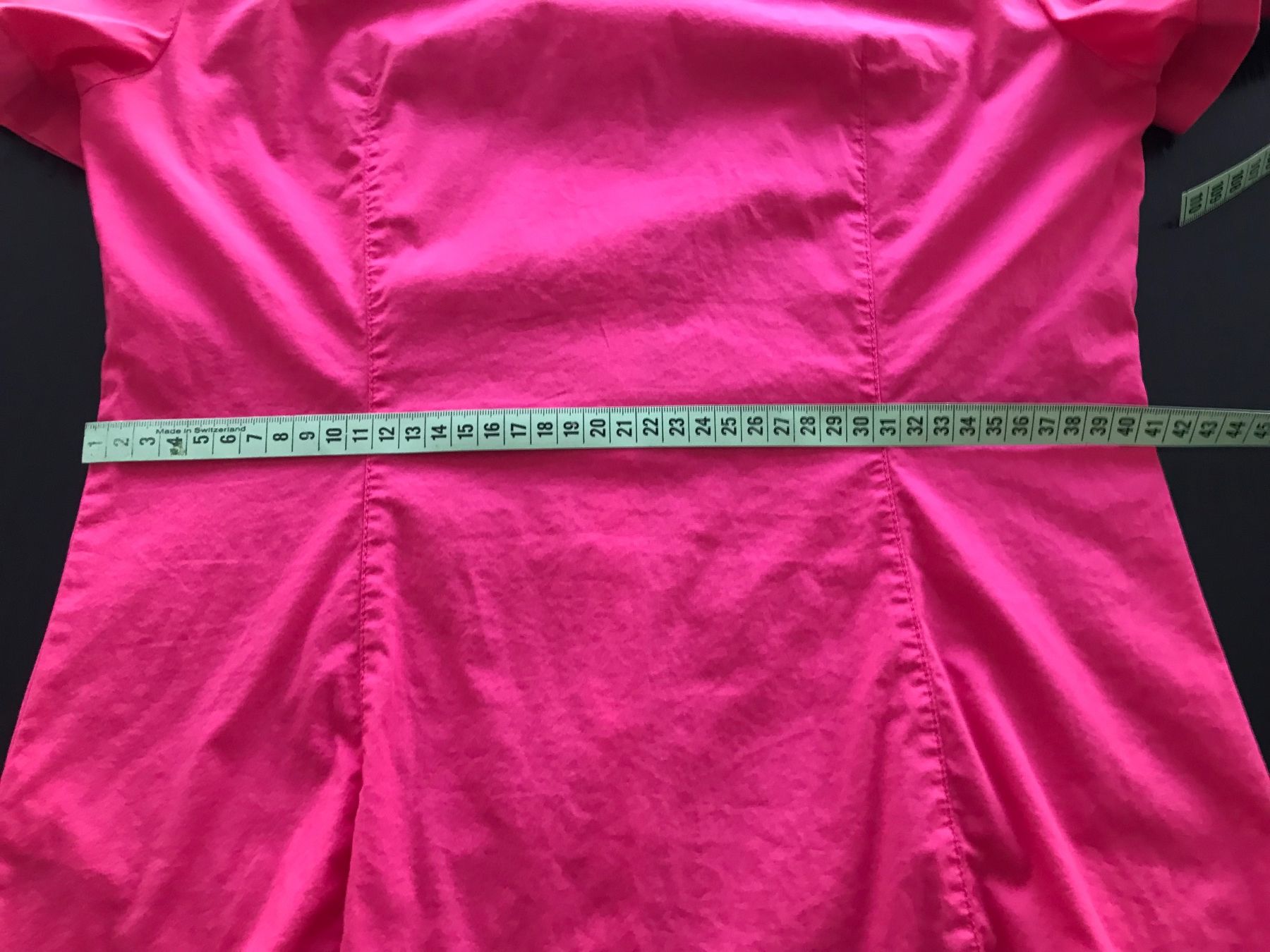 Esprit Blusen: Esprit Sommerbluse Pink Gr. 38 Kurzarm tailliert Baumwoll... – Neu (gemäss Beschreibung) aus Sirnach von primo.si 5