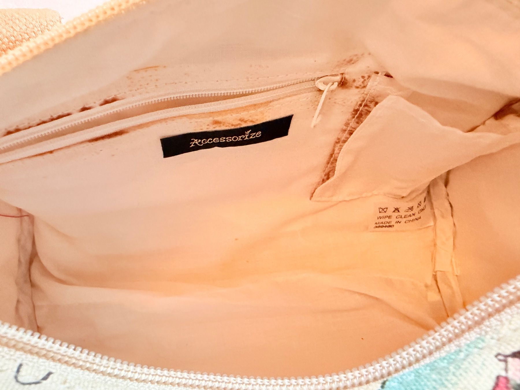 Taschen für Damen: Kleine Strandtasche - Marke: ACCESSORIZE – Gebraucht aus Würenlos von Abracadabra26 7