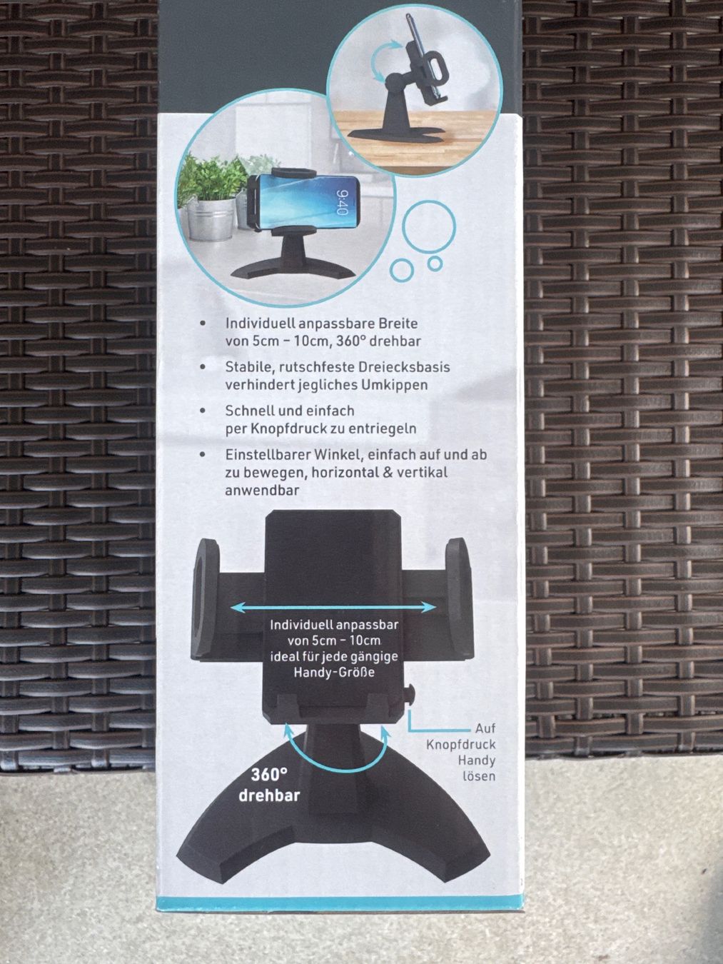 Staffe: Desk Call Handyhalterung – Usato da Rüti b. Büren venduto da helscherj 1