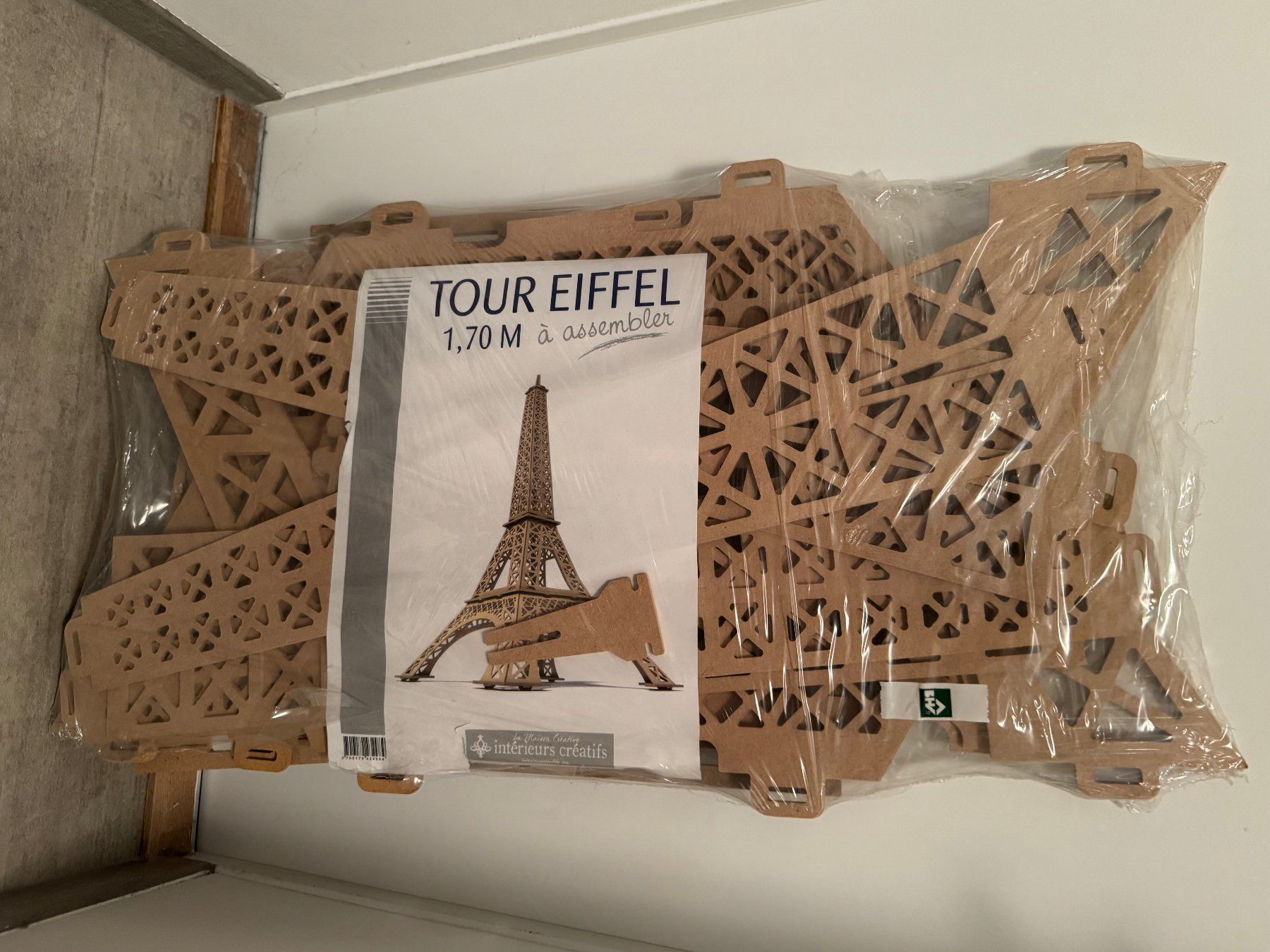 Figuren: Tour Eiffel en 3D à assembler soi-même – Neu und originalverpackt aus Zürich von odi_ldv8