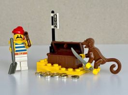 LEGO Pirates 6235 Buried Treasure / vergrabener Schatz