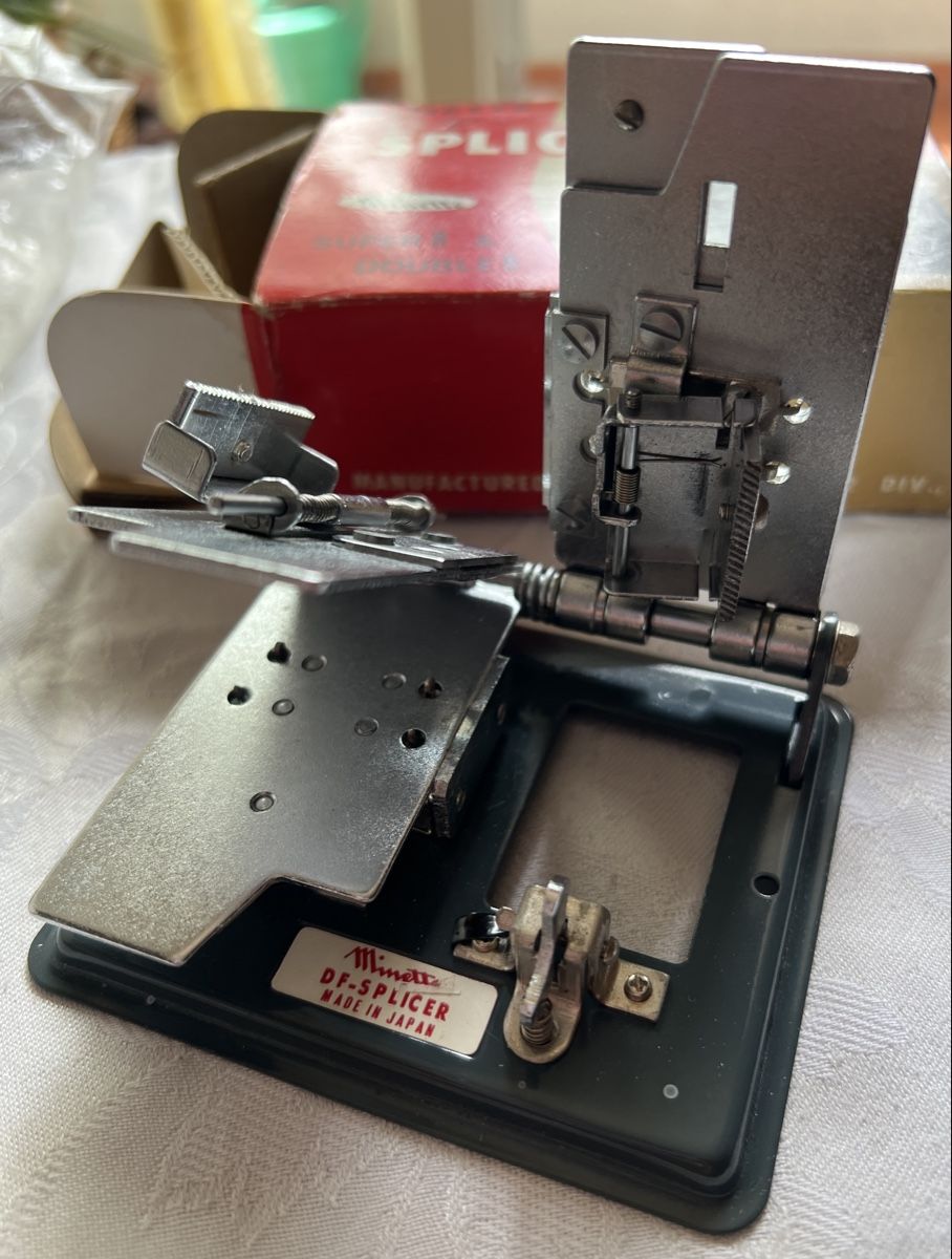 Laboratorio & Camera oscura: Minette DF-Splicer Super 8 & Double 8 – Usato da Dino venduto da ani_ypr9 3