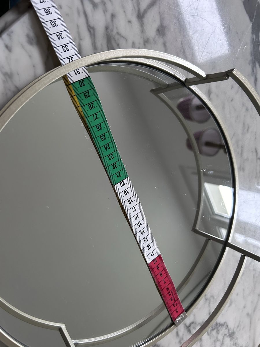 Piatti di portata: Tray in gold colour and mirror base – Nuovo (secondo la descrizione) da Biel/Bienne venduto da zit_v5yc 4
