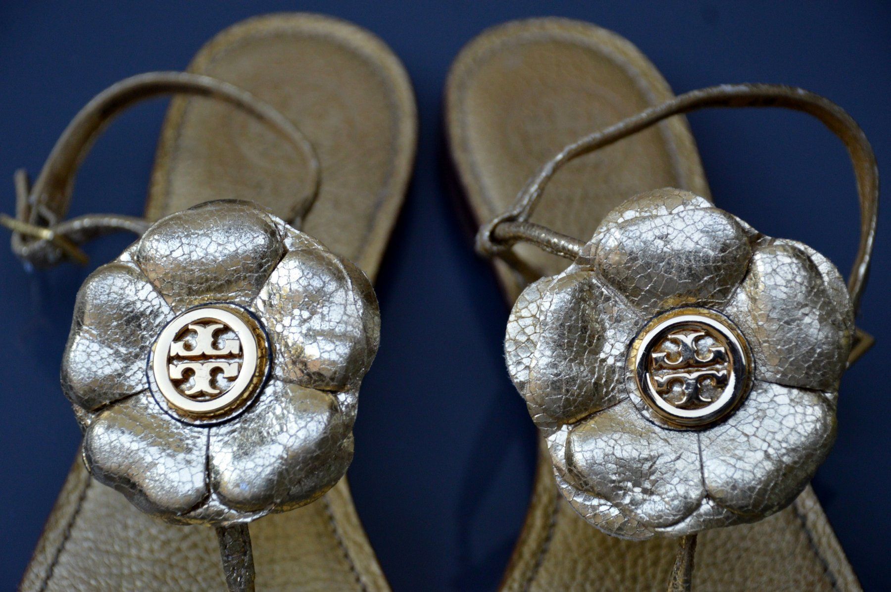 Tory Burch Scarpe da donna: Flat Sandalen / sandales Tory Burch .39 – Usato da Collonges venduto da Auganien 2