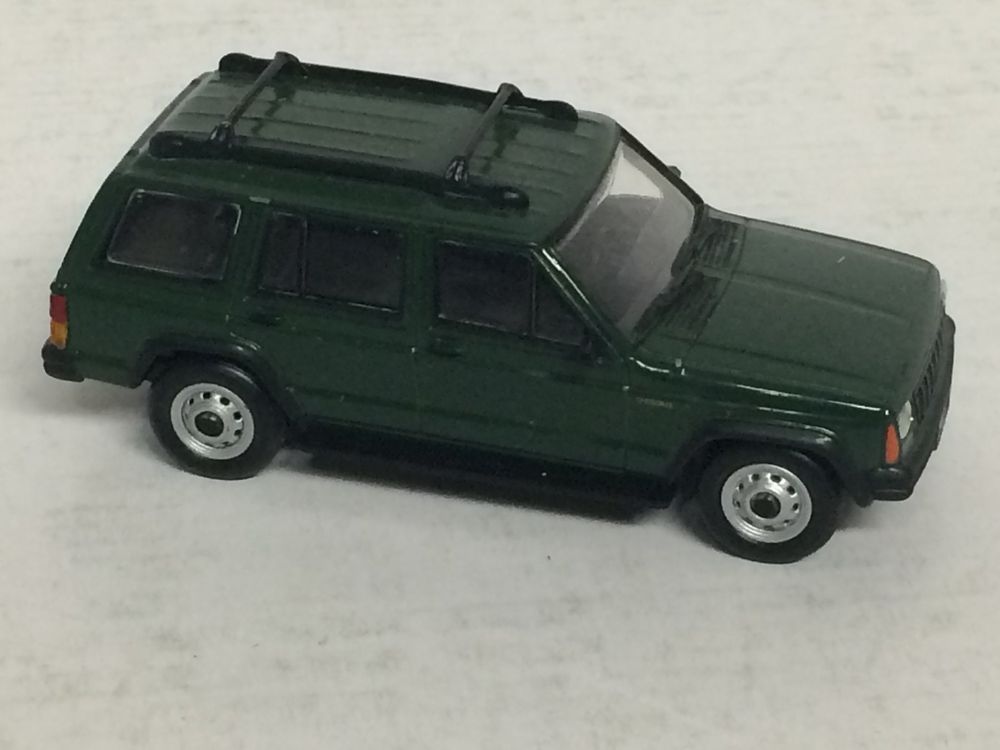 GREEN 1993 JEEP GRAND CHEROKEE 1 / 43 die cast model DEL PRA Kaufen auf Ricardo