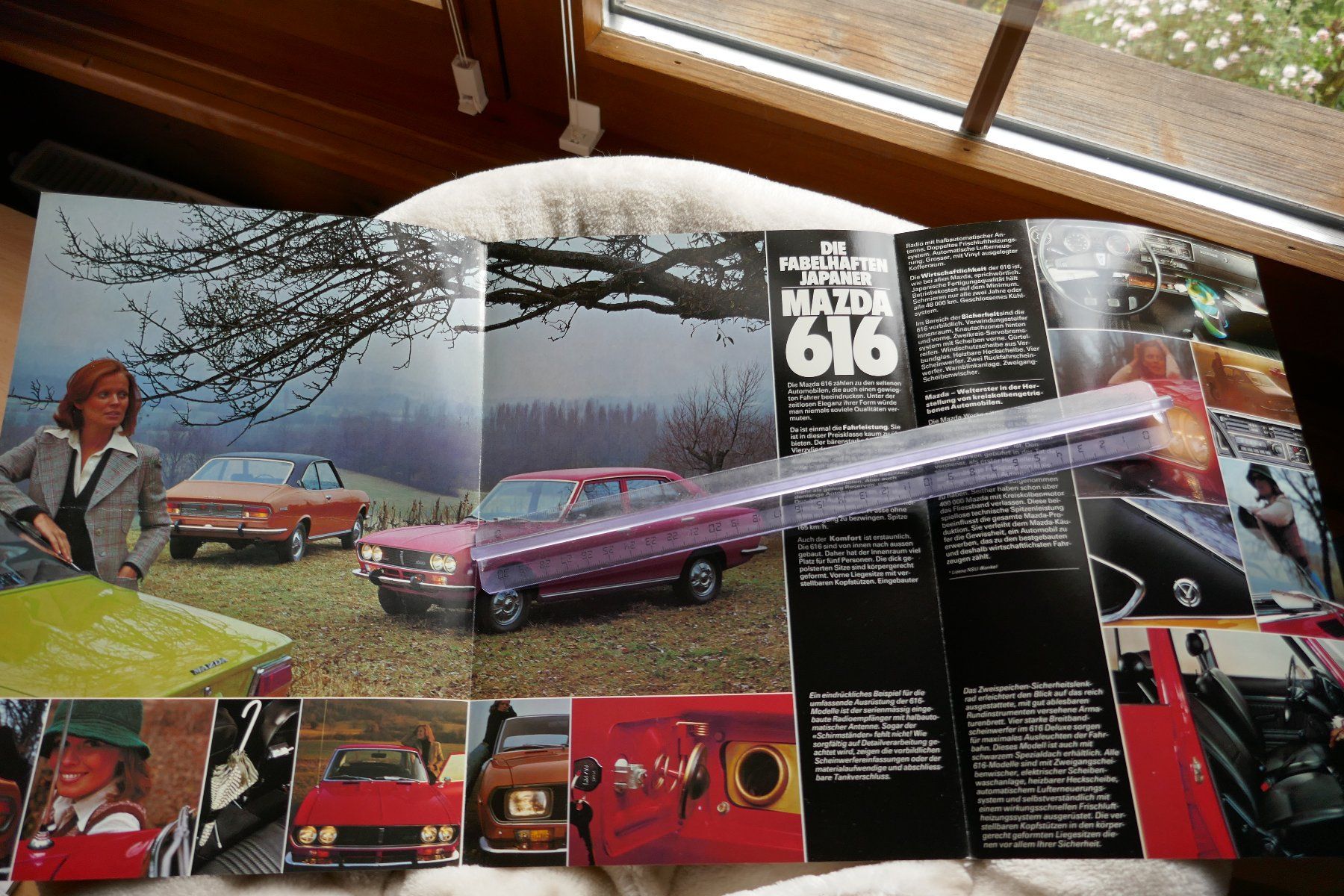 Documenti: Mazda  616 – Usato da Madiswil venduto da ML911