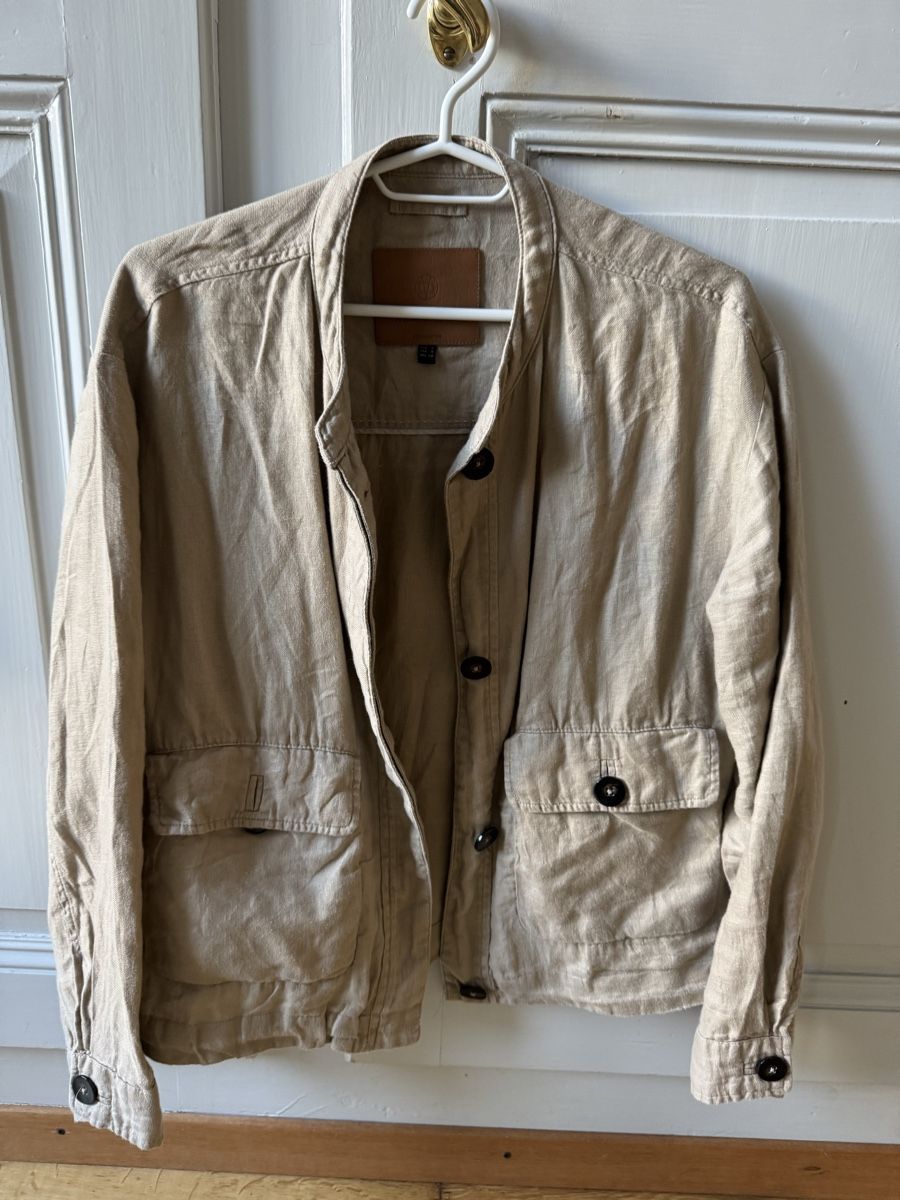 Massimo Dutti Giacche: MASSIMO DUTTI LINEN JACKET – Nuovo (secondo la descrizione) da Bern venduto da FashionK92