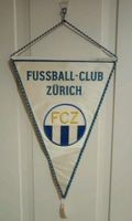 Alter Fussball-Club Zürich FCZ Wimpel Gross Vintage 70 80er