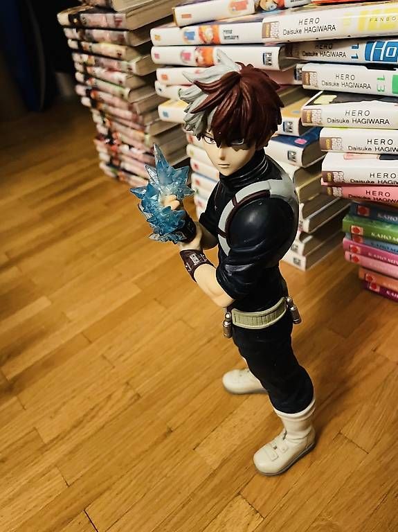 Statuette: Figurine manga : Shoto Todoroki – Usato da Carouge GE venduto da CGuillet 1