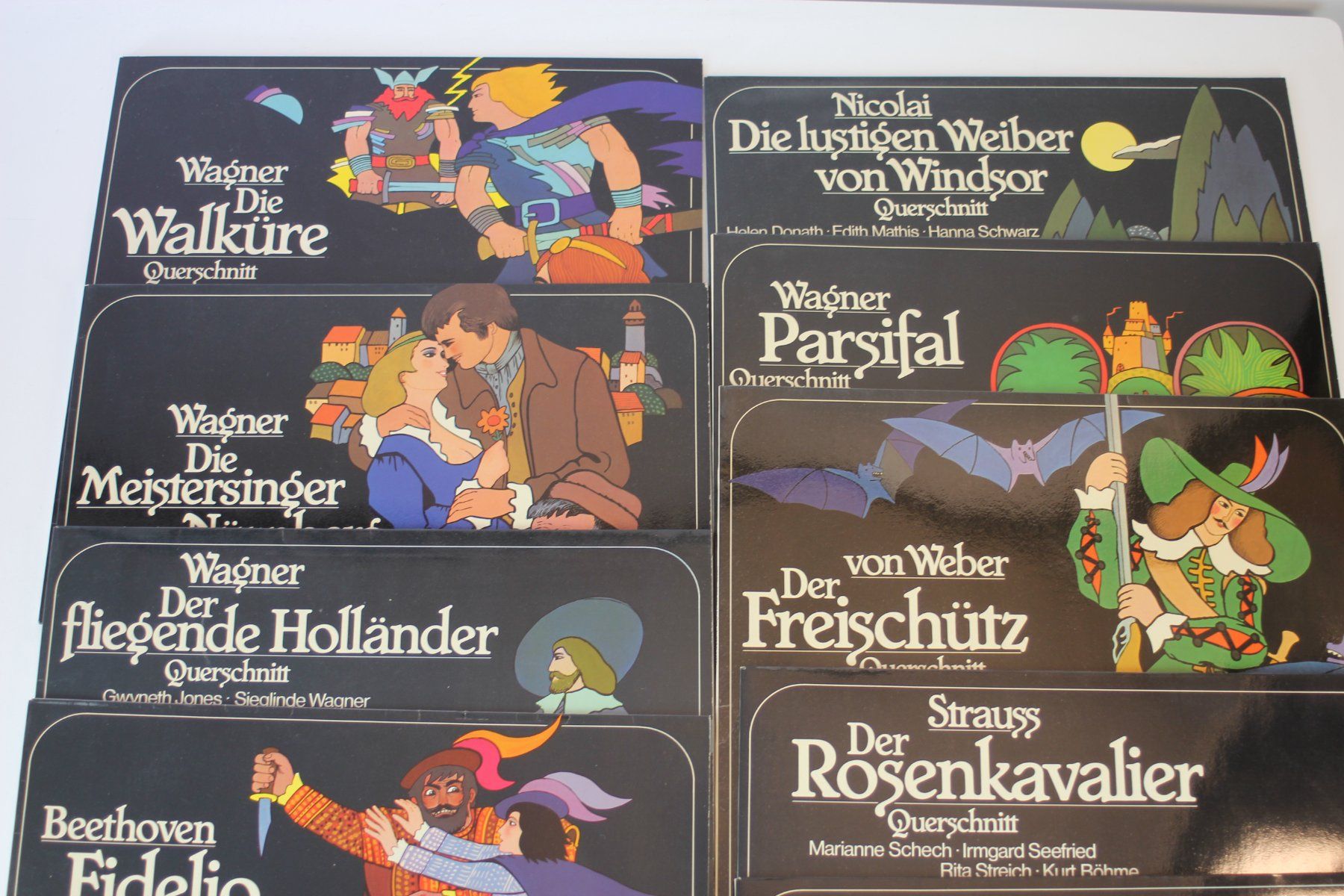 Vinyles: Vinyl Konvolut Oper Wagner – D'occasion à Basel par IRMAundFRED 2