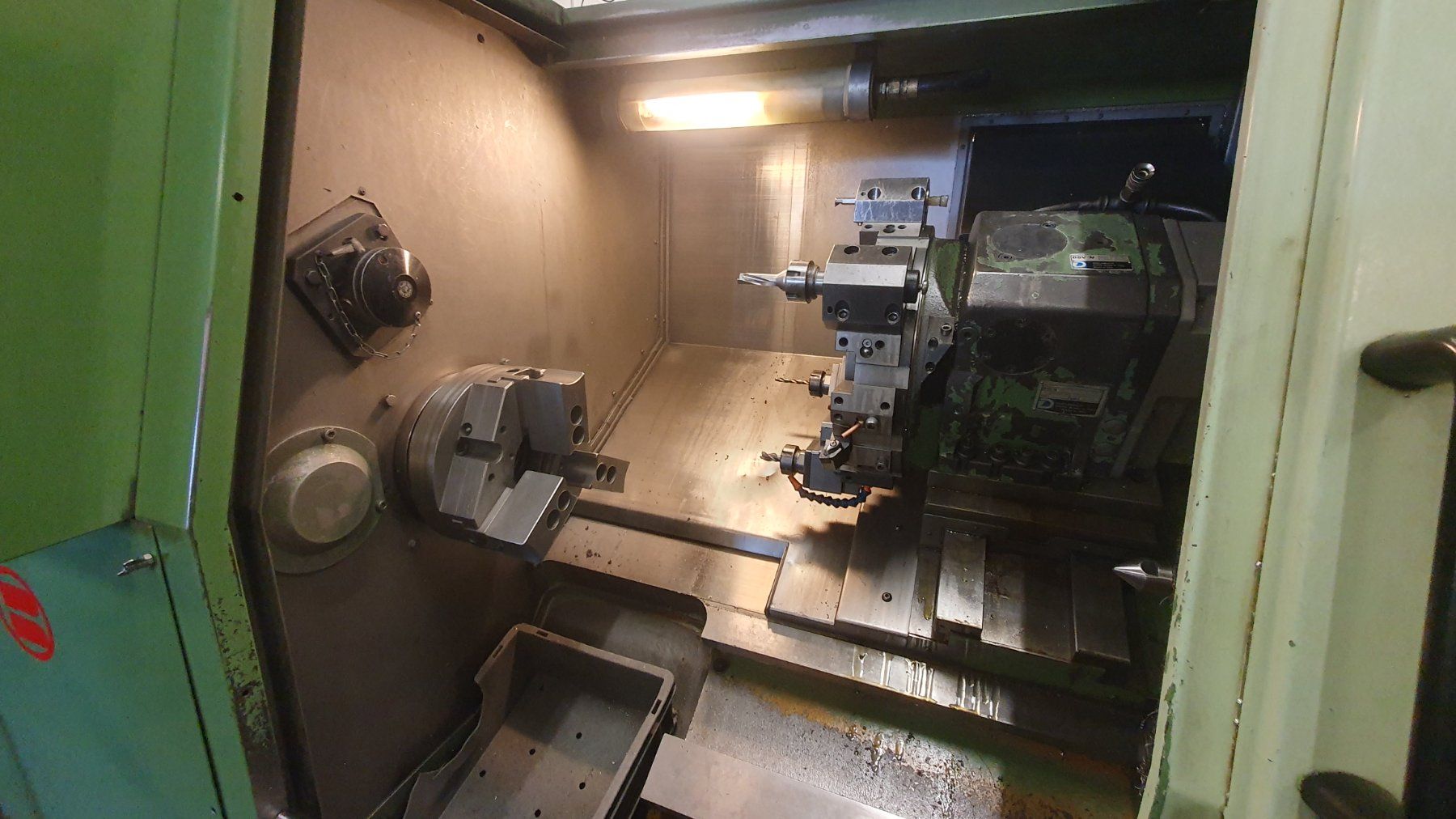 Fanuc Tutte le macchine: CNC Drehbank Biglia B600 – Usato da Schötz venduto da walter271058 4