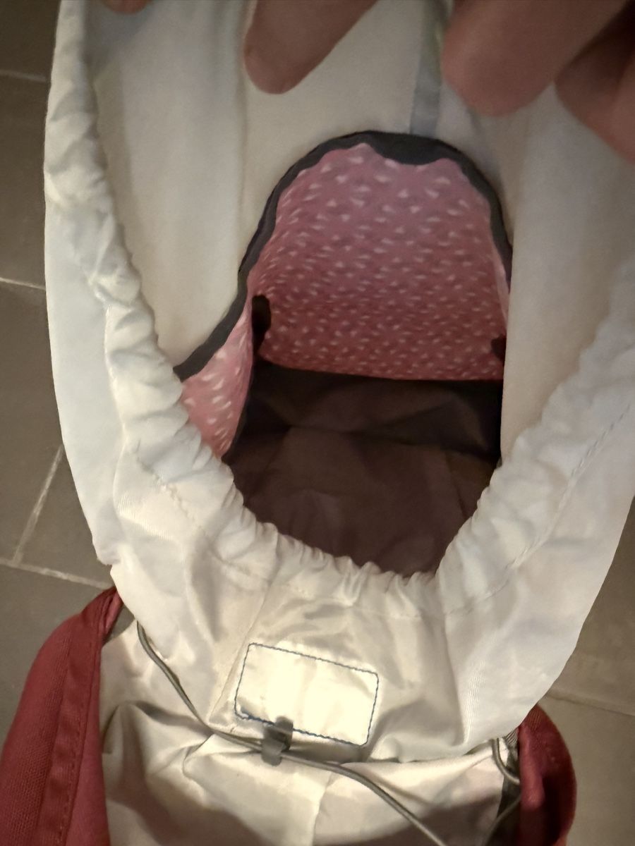 Vaude Zaini: Vaude Wanderrucksack rot 14 Liter – Usato da Lenzburg venduto da Reniss_ 1