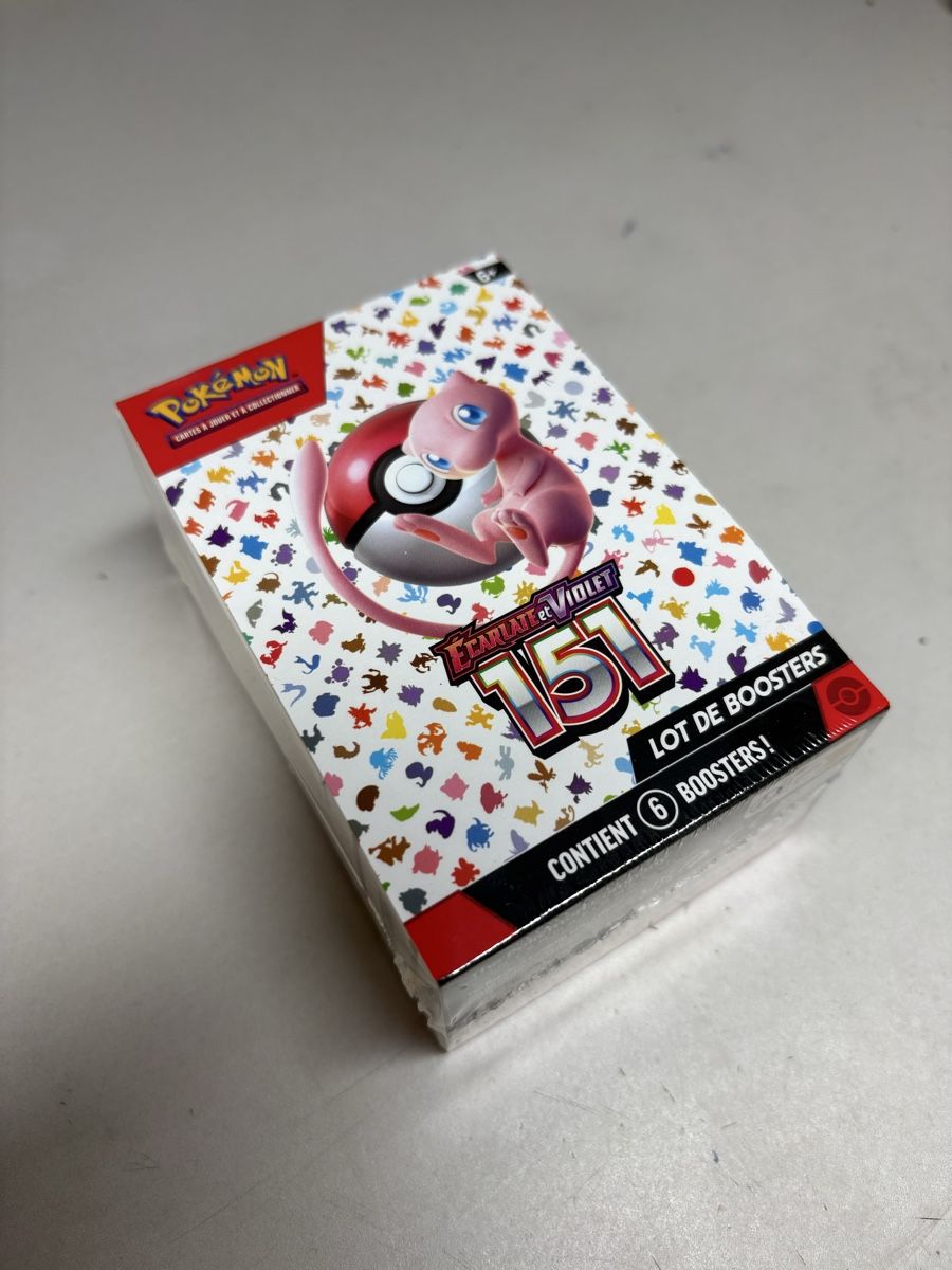 Pokémon Cartes à collectionner: Pokemon 151 booster bundle FR – Neuf avec emballage d'origine à Genève par Rarmd