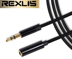 Câble Audio Rallonge Audio Câble d'Extension Mâle vers Femel