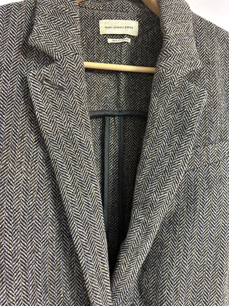 Isabel Marant Jacken: Isabel Marant Etoile Wool Blazer Size 36 – Gebraucht aus Zürich von Secondhanddealer 1