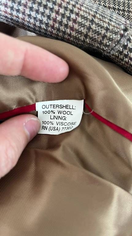 Giacche: Zara Wollblazer Gr. S  100 % Wolle – Usato da Liestal venduto da Schatzsucher90 3