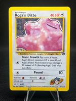 Pokemon -  Koga s Ditto 10/132 Gym
