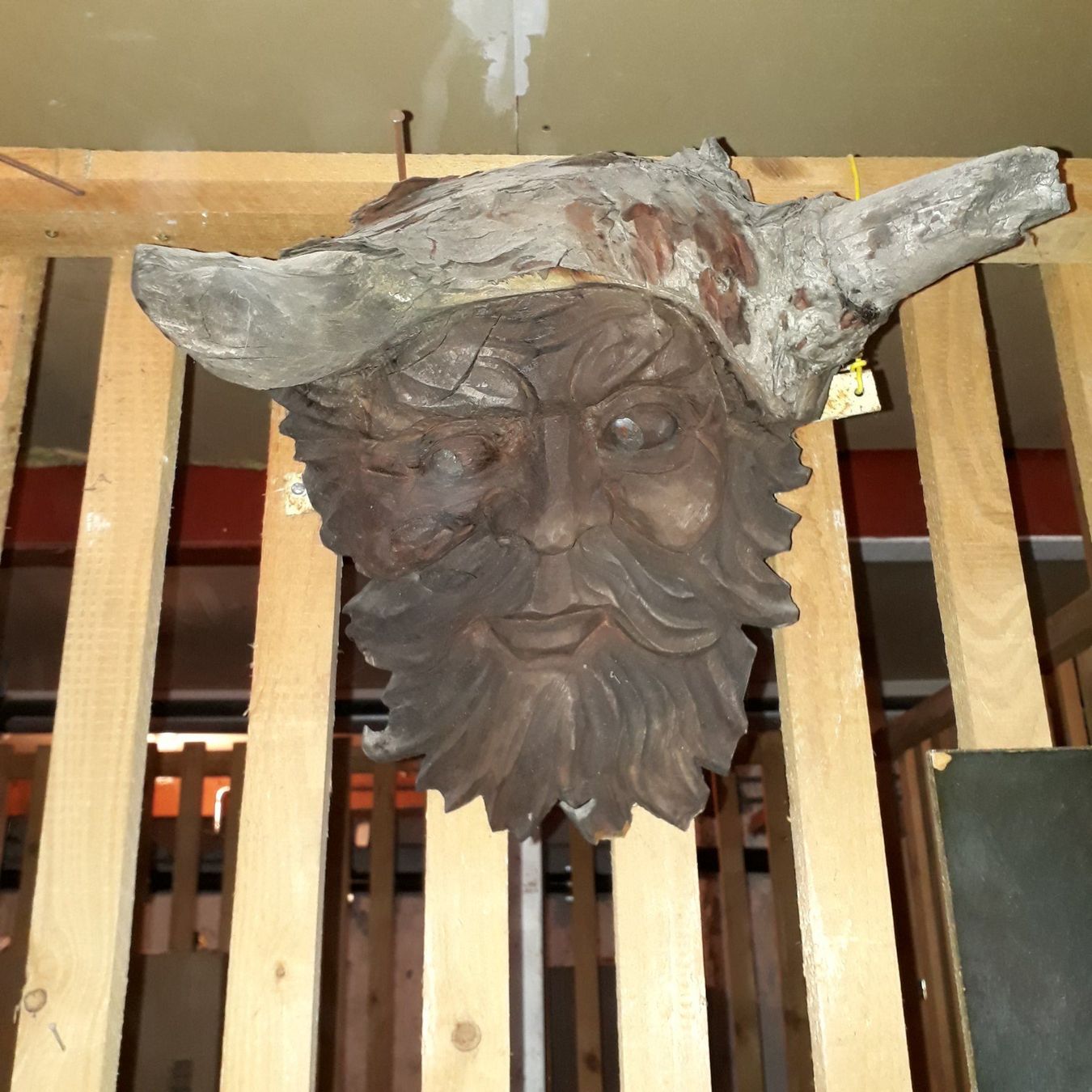 Altro in Antiquarato & Arte: Maske aus Holz Antik – Usato da Schaffhausen venduto da max_c62l