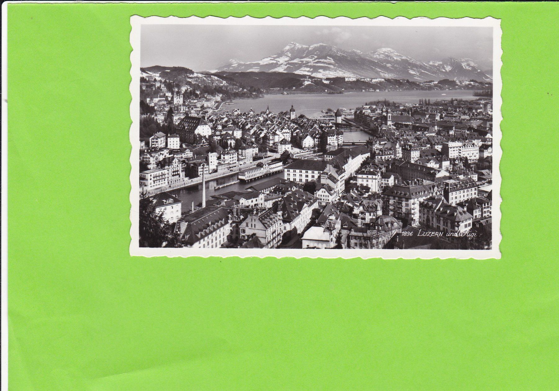 Cartes postales: Luzern – D'occasion à St. Peterzell par neckertal