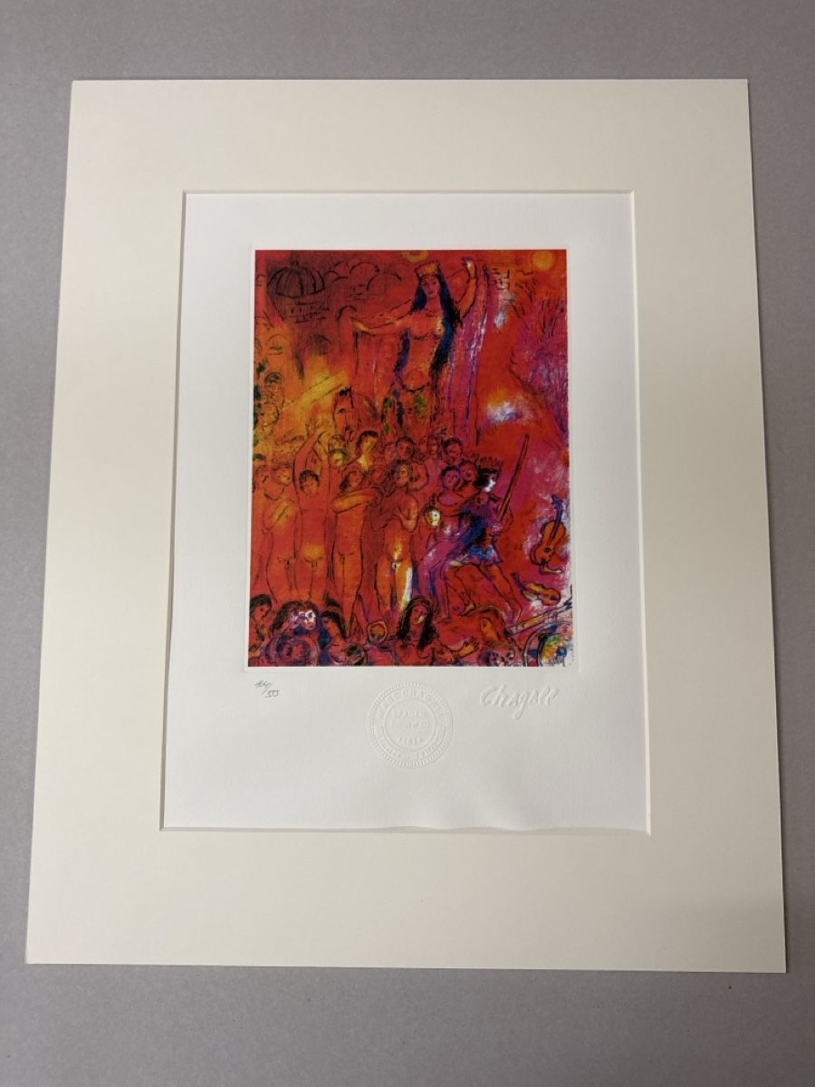Grafiken & Lithographien: Bild "La Danse" von Marc Chagall – Neu (gemäss Beschreibung) aus Meienberg von sony252 4