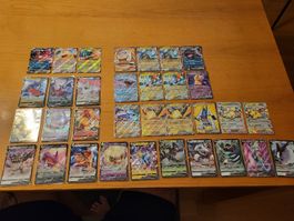 Pokemon div. EX Karten 🇺🇲 alles zusammen ab 1.- (Versand)