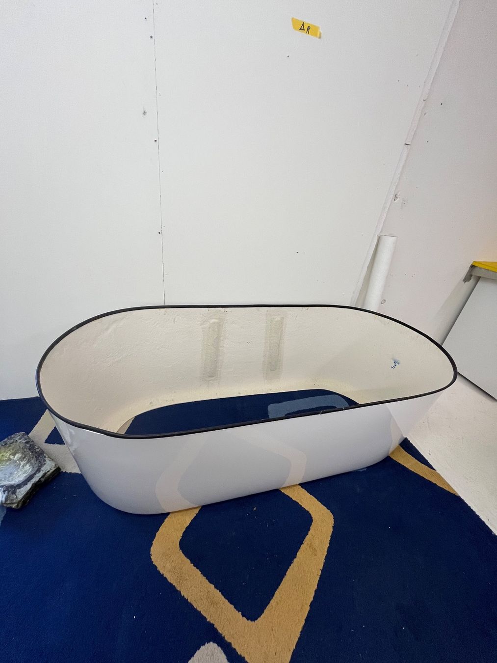 Duravit Vasche da bagno: Acryl-Badewanne Duravit mit Aussenschale – Usato da Oberflachs venduto da choa01 5