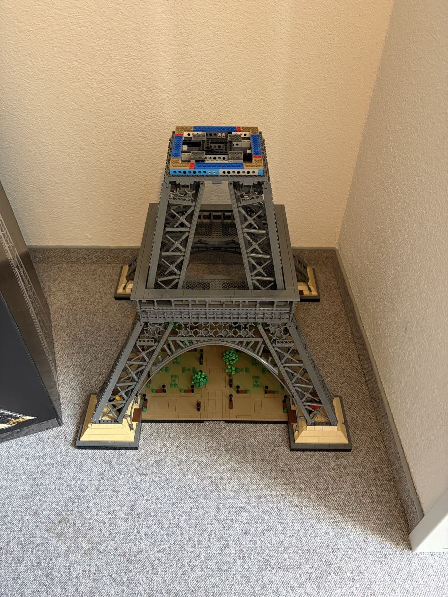 Lego Giocattoli: Lego Eiffelturm  – Usato da Freienstein venduto da Zippi007 1