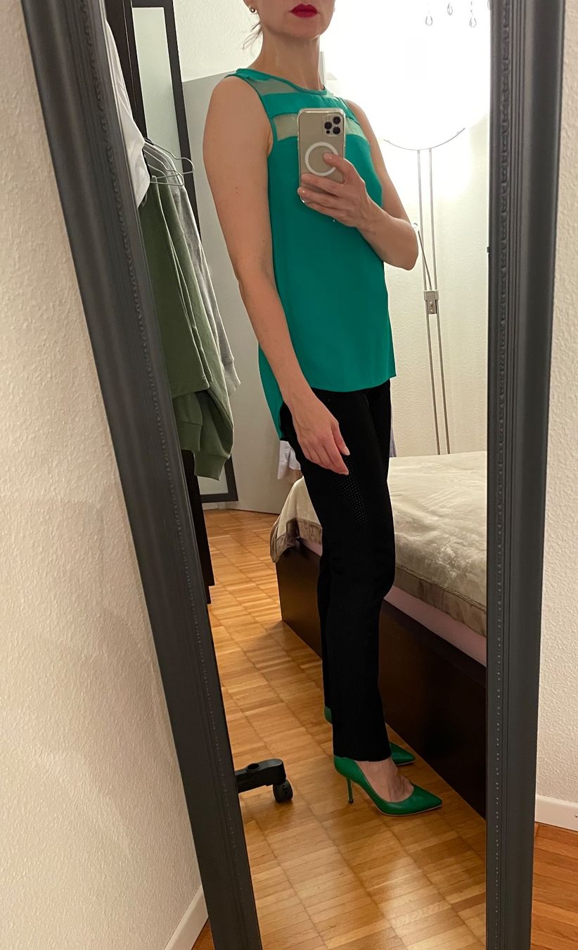 Zara Camicette: Zara Damenbluse – Usato da Zürich venduto da VictoriaGVA 1