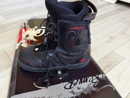 Hyperlite Wakeboard Premier 141cm mit Watson Bindung